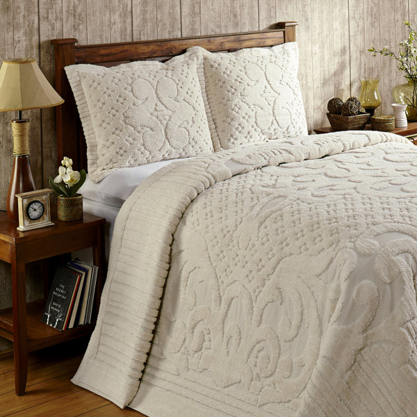 Queen Size Chenille Bedspreads Wayfair